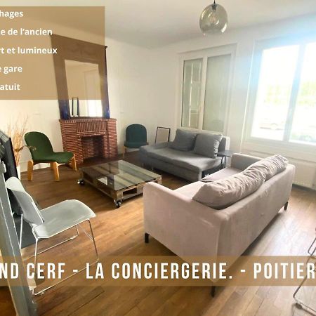 Ferienwohnung Le Grand Cerf - Poitiers - Gare Exterior foto