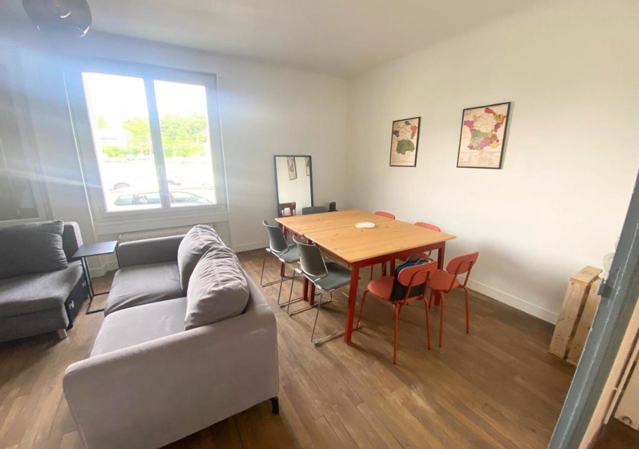 Ferienwohnung Le Grand Cerf - Poitiers - Gare Exterior foto